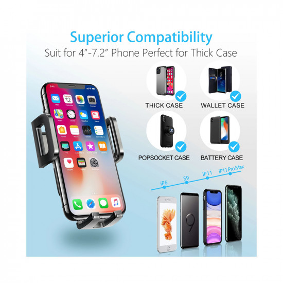 Cup Holder Phone Mount - DK1 Cup Holder Phone Mount - DK1