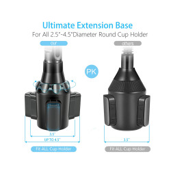 Cup Holder Phone Mount - JC1