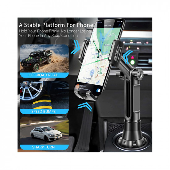 Cup Holder Phone Mount - JC1 Cup Holder Phone Mount - JC1