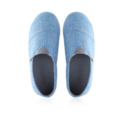 Classics Heritage Canvas Espadrille Shoes For Women - Vintage Light Blue