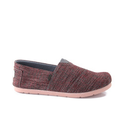 Classics Heritage Canvas Espadrille Shoes For Women - Vintage Mix Red