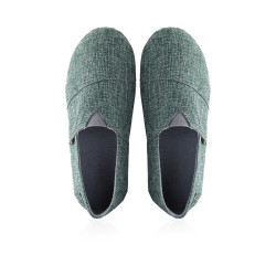 Classics Heritage Canvas Espadrille Shoes For Women - Vintage Green