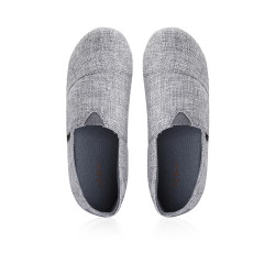 Classics Heritage Canvas Espadrille Shoes For Women - Vintage Light Gray