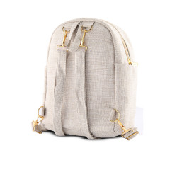 Classics Heritage Canvas Espadrille Pumps Bag For Kids - Vintage Cream