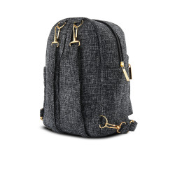 Classics Heritage Canvas Espadrille Pumps Bag For Kids - Vintage Black