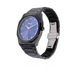 Watch With Arabic Numeral - Black - 41 mm
