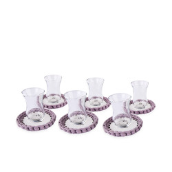 Tea Tray Set - Heather