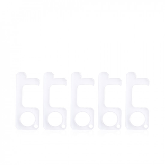 Acrylic Clear Safety Key - 5Pcs Acrylic Clear Safety Key - 5Pcs