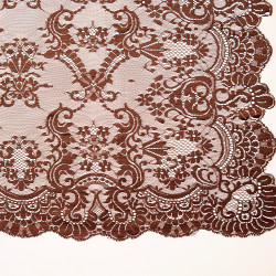 Women's Scarf - Brown - 570