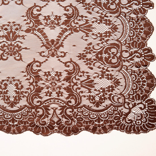 Women's Scarf - Brown - 570 Women's Scarf - Brown - 570