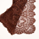Women's Scarf - Brown - 570 Women's Scarf - Brown - 570