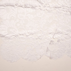 Women's Scarf - White - 903