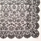 Women's Scarf - Black - 1124 Women's Scarf - Black - 1124