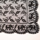 Women's Scarf - Black - 905 Women's Scarf - Black - 905