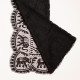 Women's Scarf - Black - 905 Women's Scarf - Black - 905
