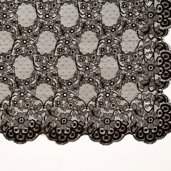 Women's Scarf - Black - 402 Women's Scarf - Black - 402