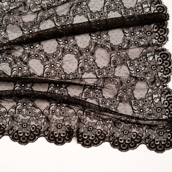 Women's Scarf - Black - 402 Women's Scarf - Black - 402