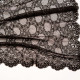 Women's Scarf - Black - 402 Women's Scarf - Black - 402