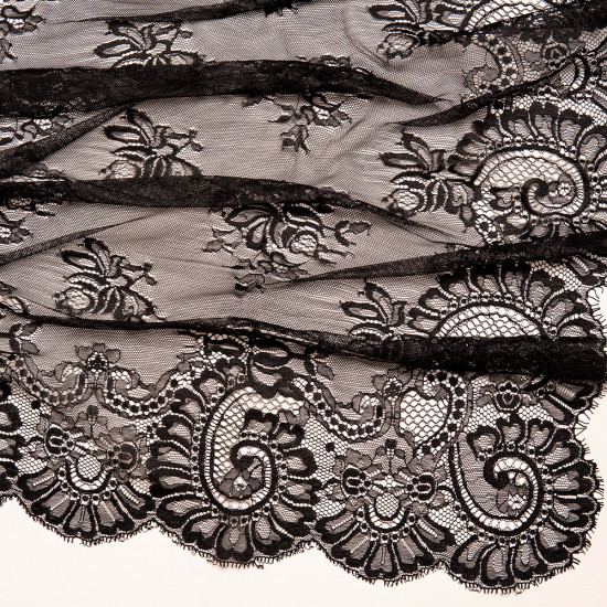 Women's Scarf - Black - 164 Women's Scarf - Black - 164