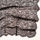 Women's Scarf - Black - 404 Women's Scarf - Black - 404