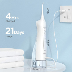 5020E Water Flossers for Teeth - White - 300 ml
