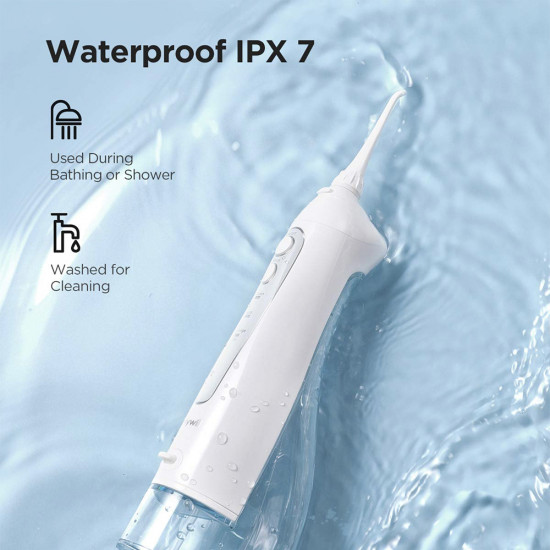 5020E Water Flossers for Teeth - White - 300 ml 5020E Water Flossers for Teeth - White - 300 ml