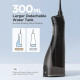 5020E Water Flossers for Teeth - Black - 300 ml