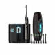 2056 Wireless Charging Ultrasonic Electric Toothbrush With UV Sanitizing Case 2056 Wireless Charging Ultrasonic Electric Toothbrush With UV Sanitizing Case