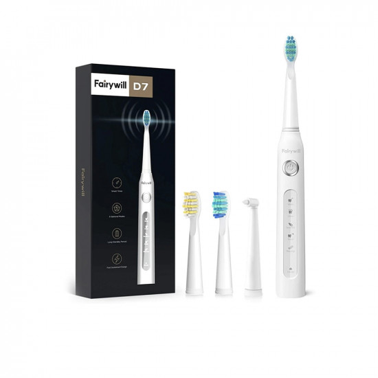 Sonic Electric Toothbrush - White - FW-507 Sonic Electric Toothbrush - White - FW-507