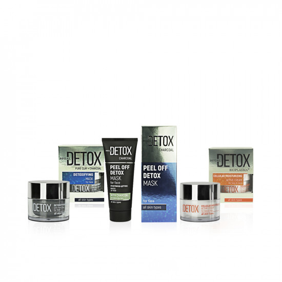 Detoxifying Set For All Skin Types Detoxifying Set For All Skin Types