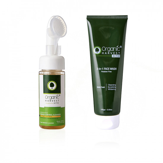 Masseuscious Damage Control Cleanser And 3 In 1 Face Wash Skin Care Set Masseuscious Damage Control Cleanser And 3 In 1 Face Wash Skin Care Set