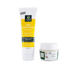 Skin Lightening Cream & Face Wash Set