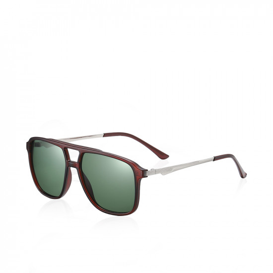 Tokyo Polarized Sunglasses For Women - Green & Silver - Size 57 To 140 Tokyo Polarized Sunglasses For Women - Green & Silver - Size 57 To 140