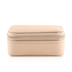 Mini Jewelry Box - Beige