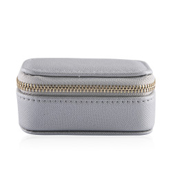 Mini Jewelry Box - Silver