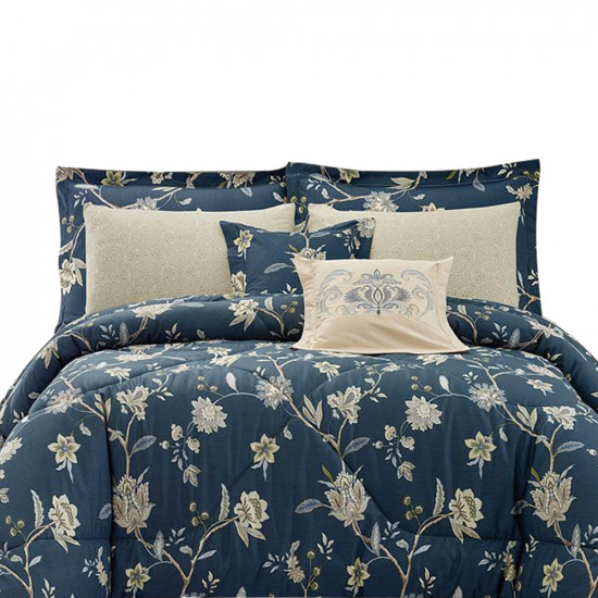 Badrah Comforter Set 8 Pcs - 260 X 240 - N 40 Badrah Comforter Set 8 Pcs - 260 X 240 - N 40