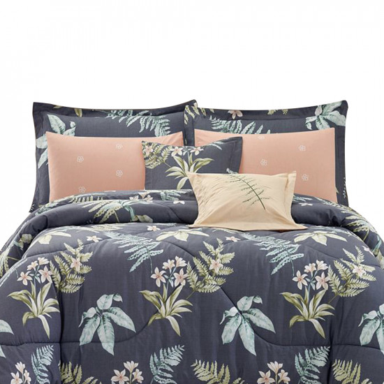 Badrah Comforter Set 8 Pcs - 260 X 240 - N 44 Badrah Comforter Set 8 Pcs - 260 X 240 - N 44