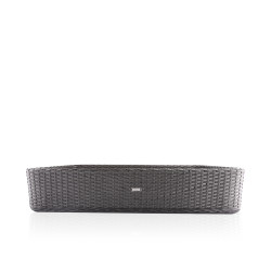 Handmade Floating Tray Weatherproof - Dark Brown