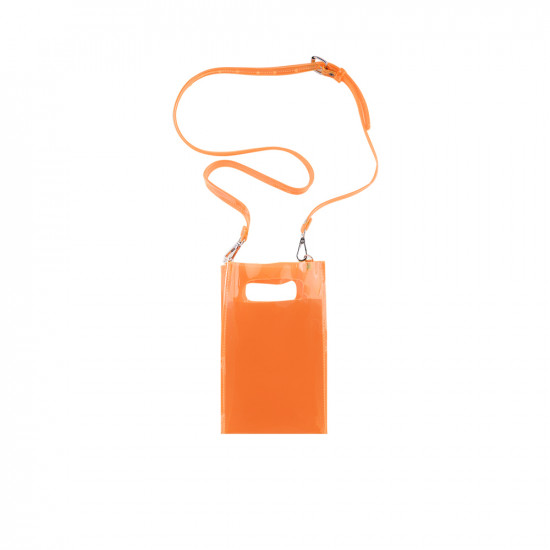Mini Cross Bag - Orange Mini Cross Bag - Orange