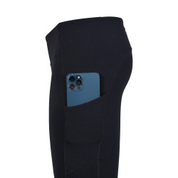 Ankle Length Leggings For Women - Black - Size  Small