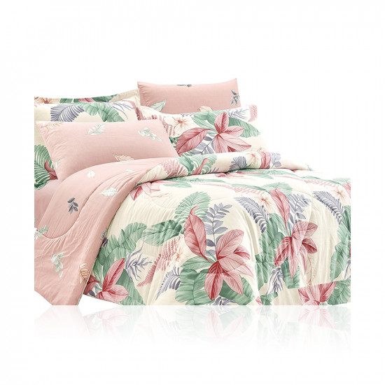 Comforter Set 6 Pcs - 260 X 240 - N 230 Comforter Set 6 Pcs - 260 X 240 - N 230