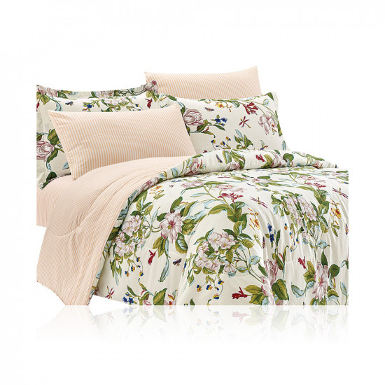 Comforter Set 4 Pcs - 170 X 230 - N 239 Comforter Set 4 Pcs - 170 X 230 - N 239