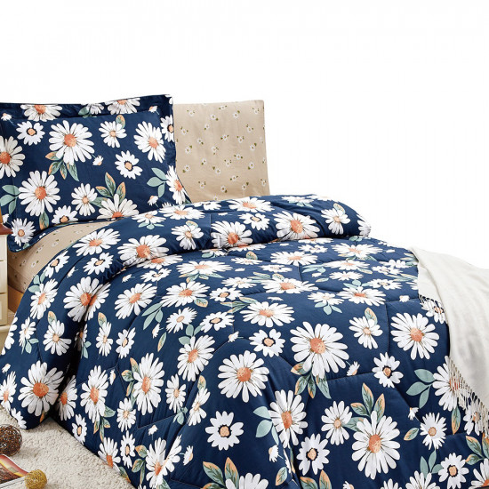 Scada Comforter Set 4 Pcs - 170 X 230 - N 21017 Scada Comforter Set 4 Pcs - 170 X 230 - N 21017