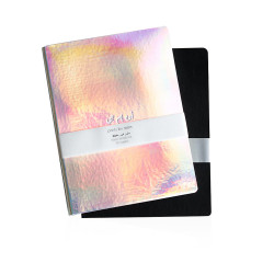 Notebook With Embossing - Oh Em Gee - Holographic