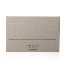 Recycled Cardboard Card - You're A King