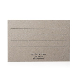 Recycled Cardboard Card - You're A Queen