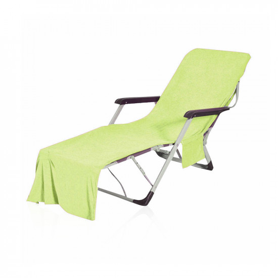 Beach Chair Cover - Green Beach Chair Cover - Green
