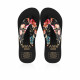 Beach Slipper with a thick platform - Black - Size 37