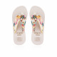 Beach Slipper with a thick platform - White - Size 37