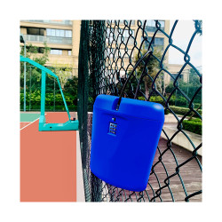 Portable Safe And Phone Wallet with Safe Lock - Blue